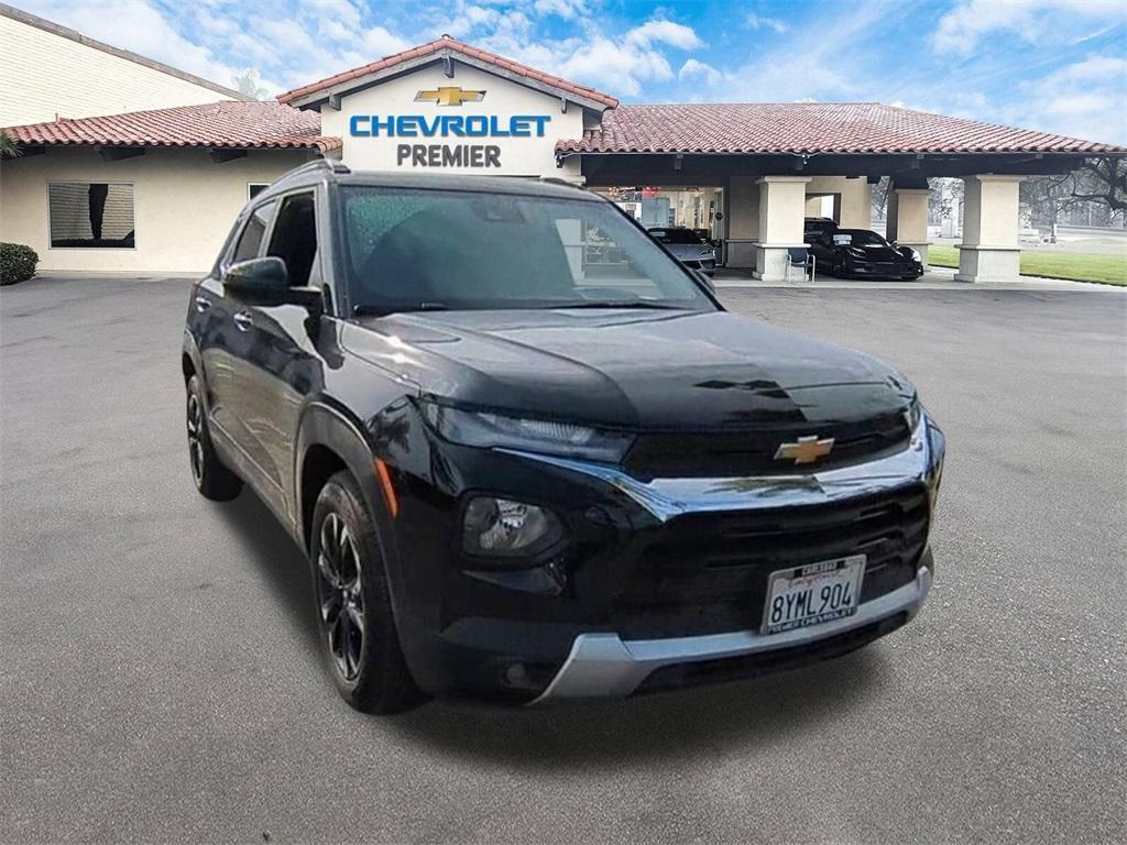 used 2022 Chevrolet TrailBlazer car, priced at $18,350