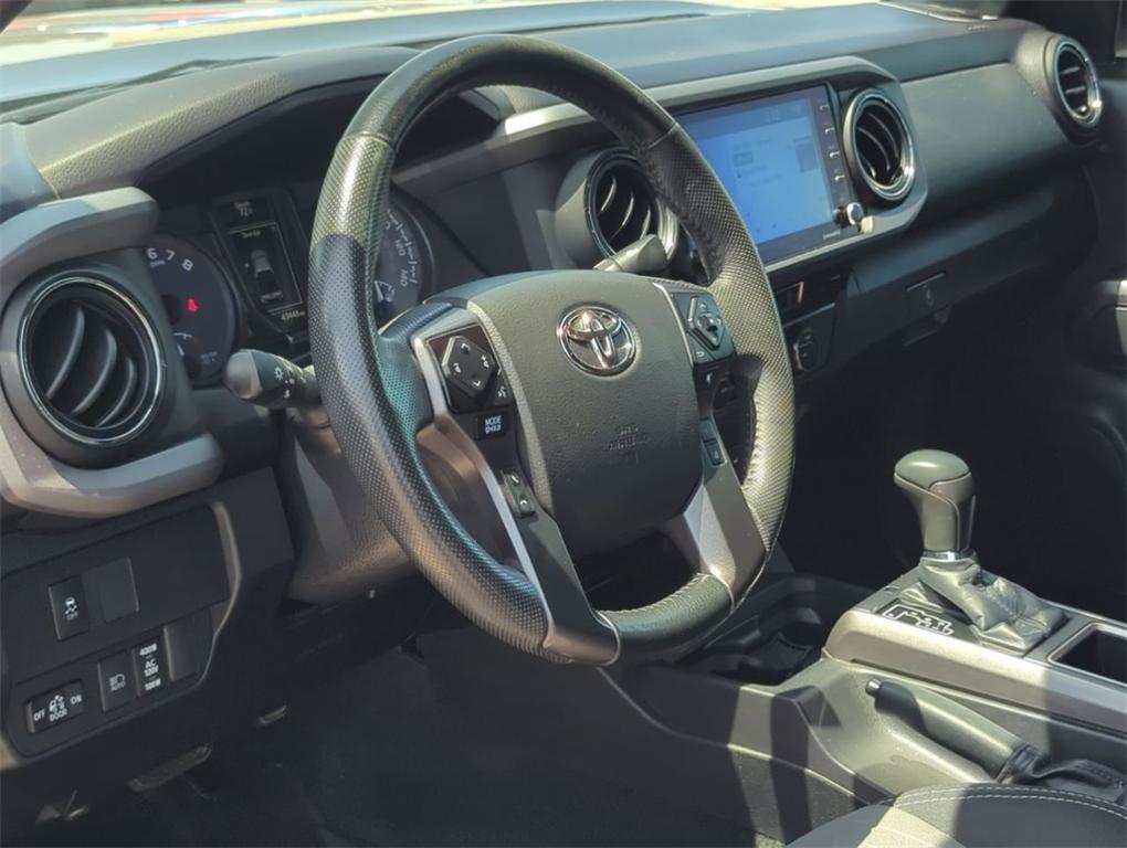 used 2023 Toyota Tacoma car, priced at $39,750
