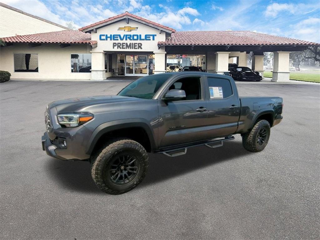used 2023 Toyota Tacoma car, priced at $39,750