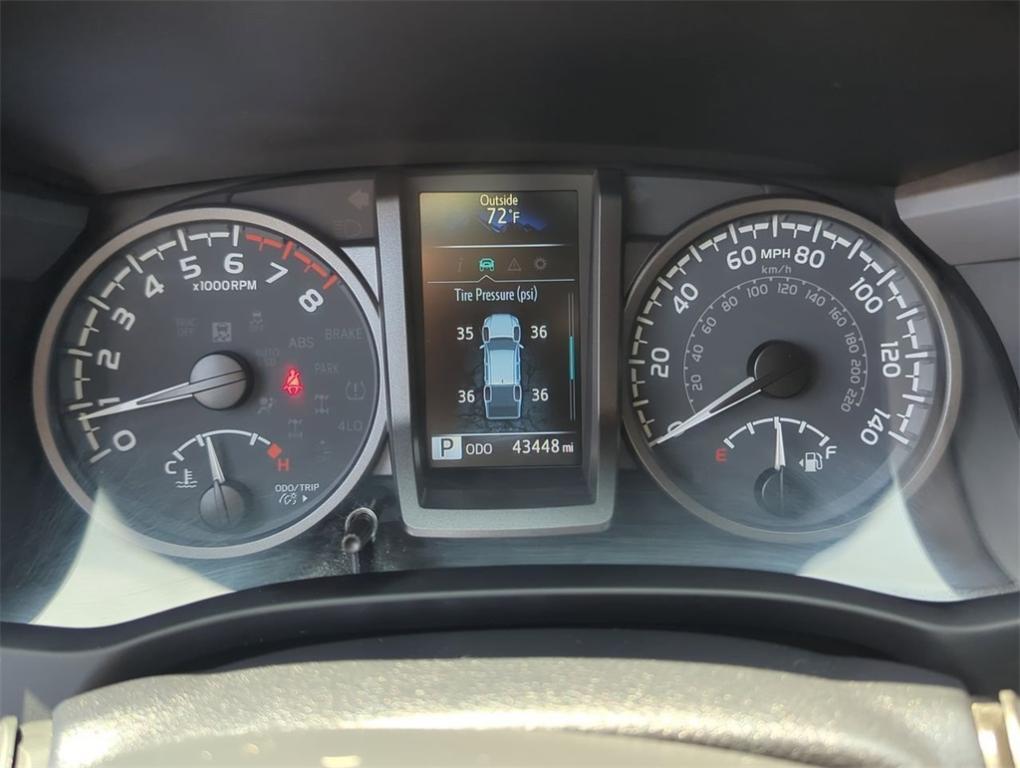 used 2023 Toyota Tacoma car, priced at $39,750