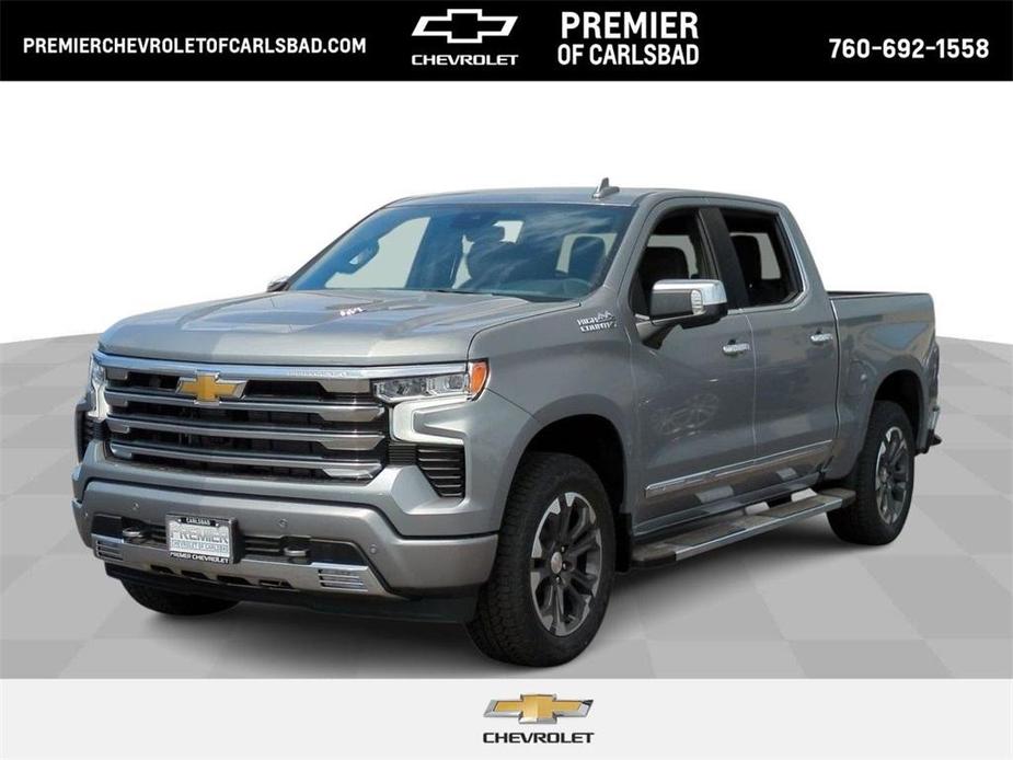 new 2024 Chevrolet Silverado 1500 car, priced at $60,985