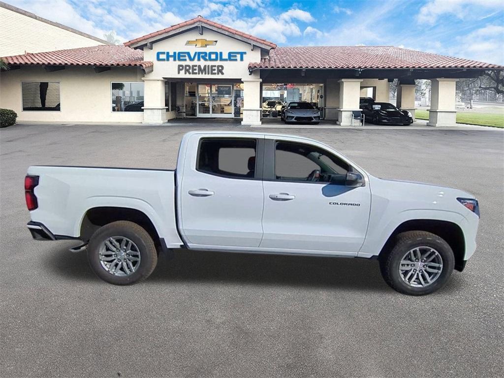 new 2024 Chevrolet Colorado car, priced at $40,615