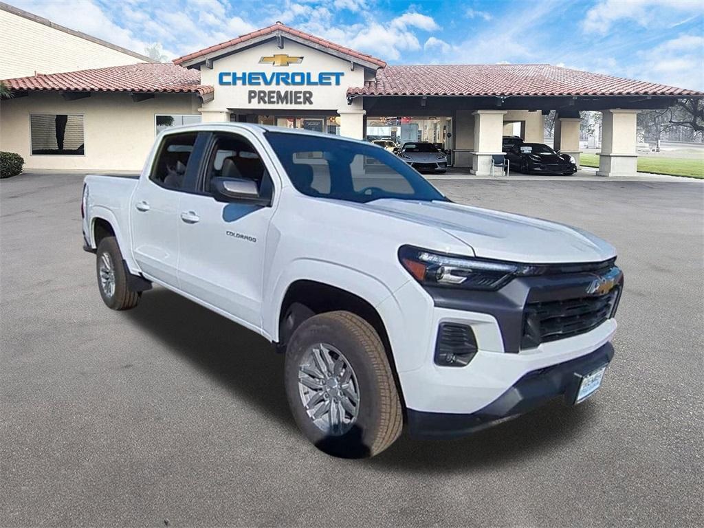 new 2024 Chevrolet Colorado car, priced at $40,615