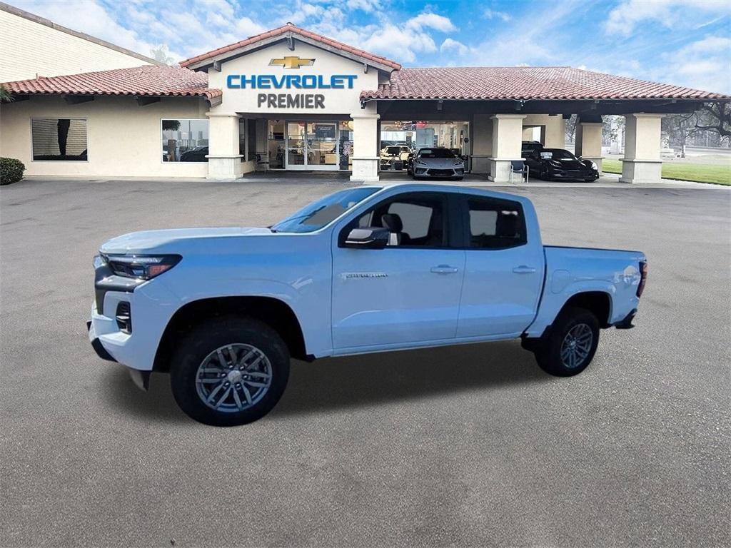 new 2024 Chevrolet Colorado car, priced at $40,615