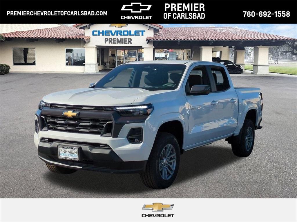 new 2024 Chevrolet Colorado car, priced at $40,615