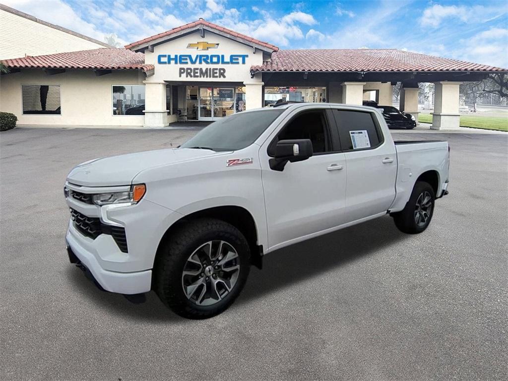 used 2022 Chevrolet Silverado 1500 car, priced at $49,890