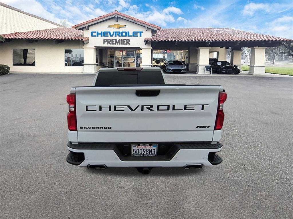 used 2022 Chevrolet Silverado 1500 car, priced at $49,890