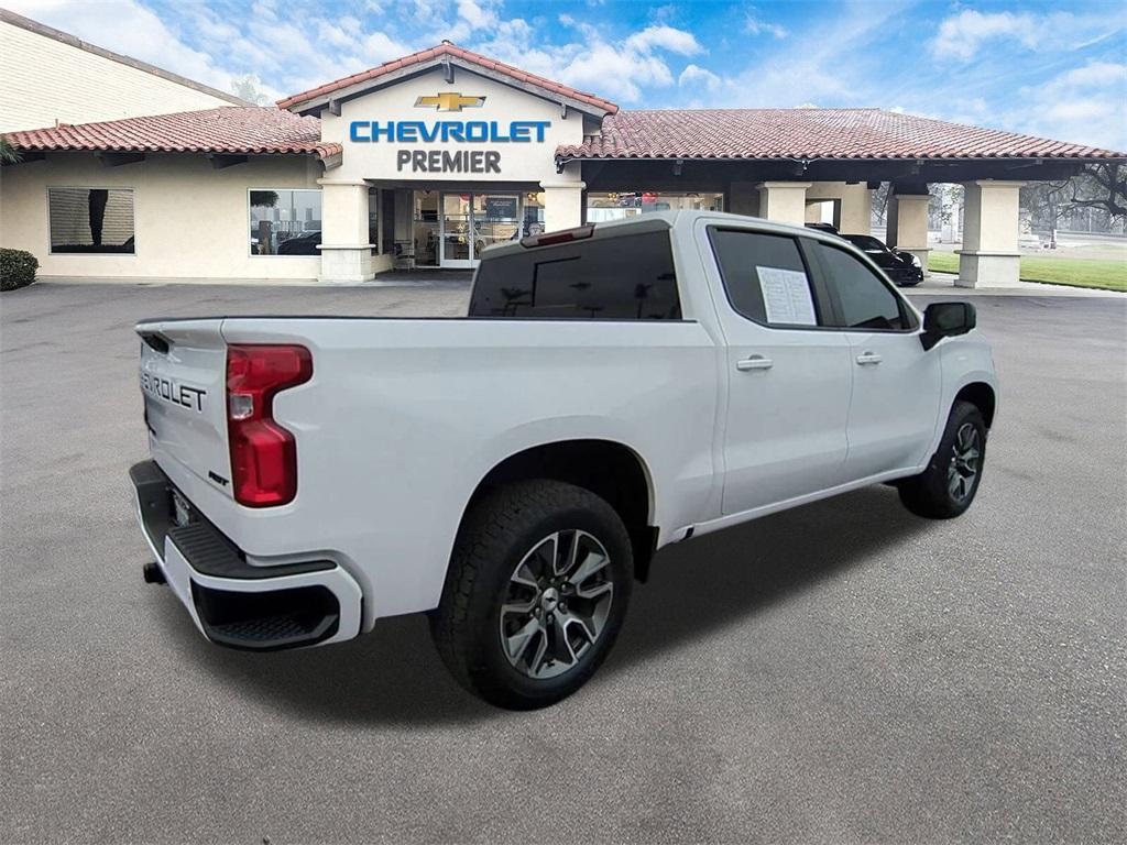used 2022 Chevrolet Silverado 1500 car, priced at $49,890