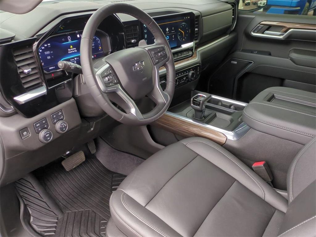 used 2022 Chevrolet Silverado 1500 car, priced at $49,890