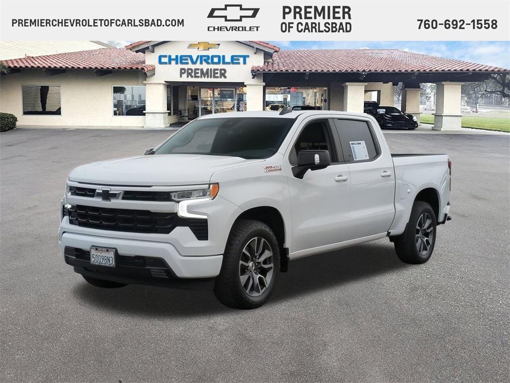 used 2022 Chevrolet Silverado 1500 car, priced at $49,890