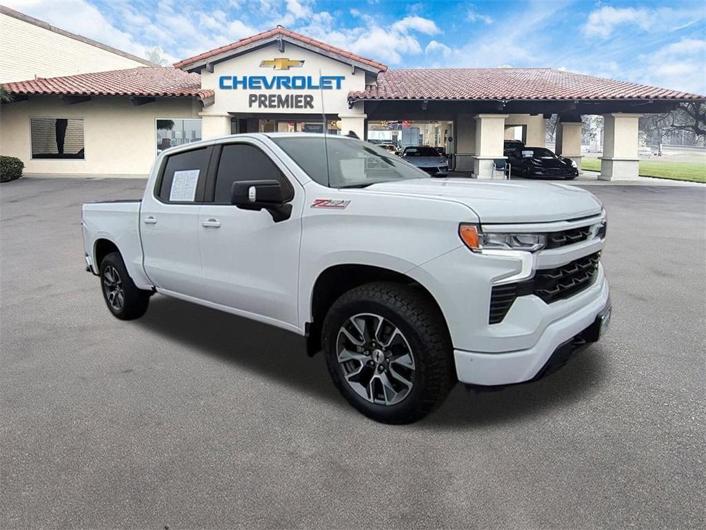 used 2022 Chevrolet Silverado 1500 car, priced at $49,890
