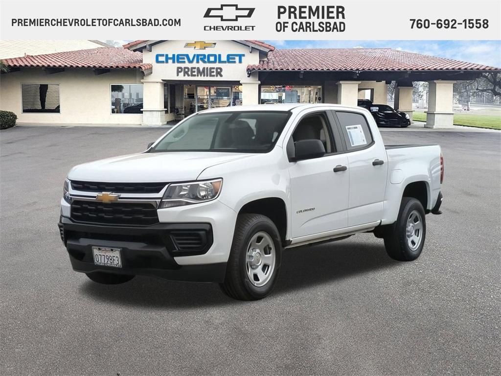 used 2021 Chevrolet Colorado car, priced at $23,995