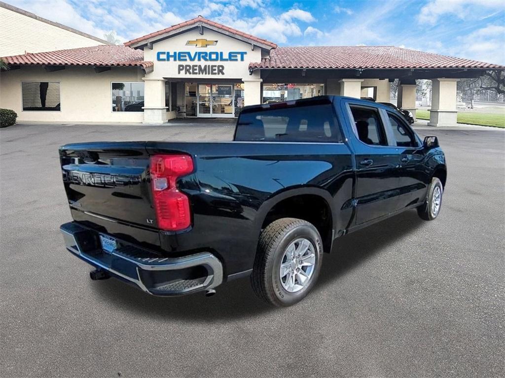 new 2025 Chevrolet Silverado 1500 car, priced at $44,645