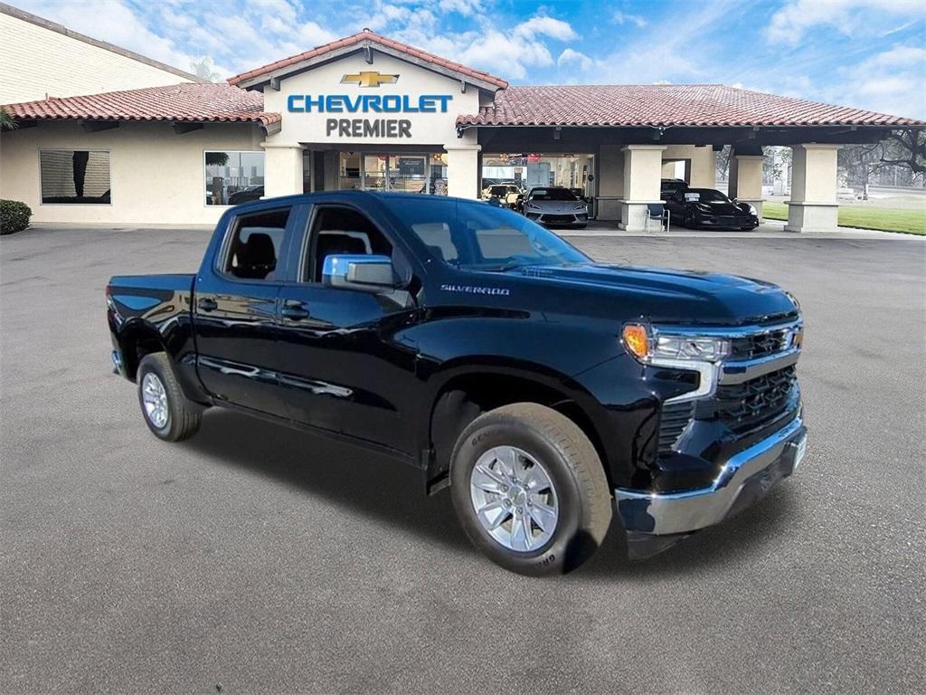 new 2025 Chevrolet Silverado 1500 car, priced at $44,645