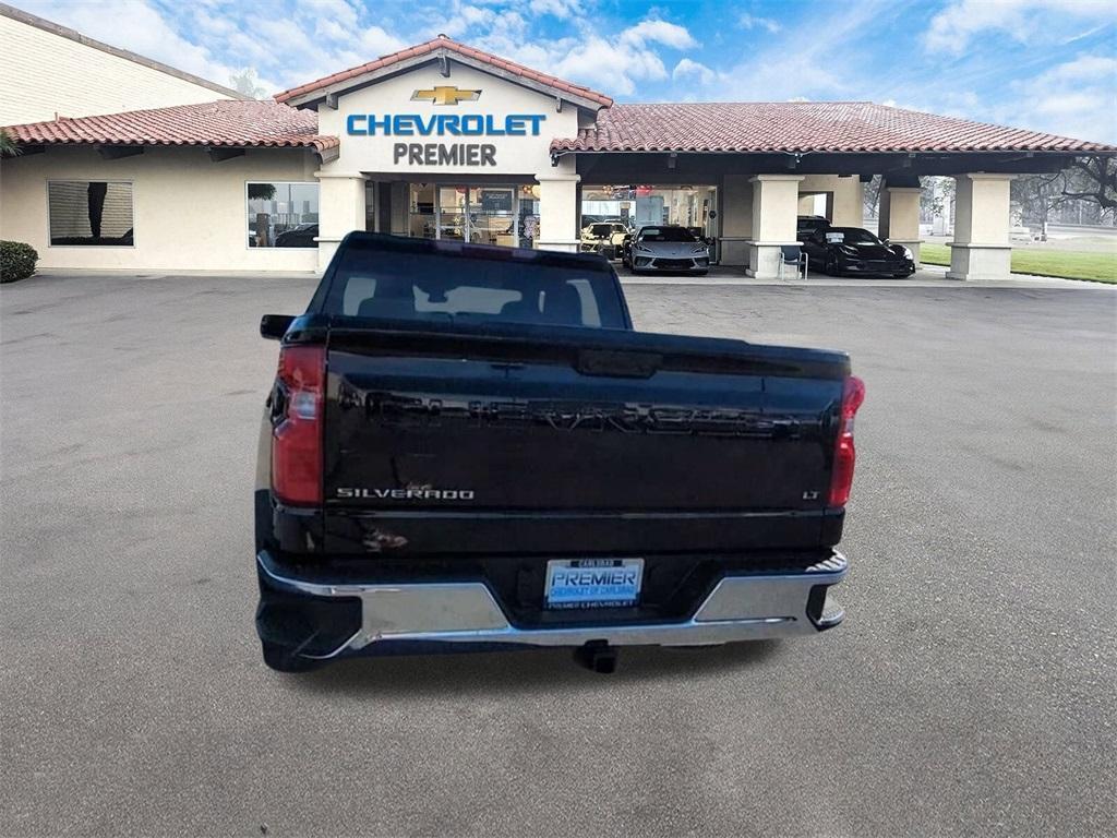 new 2025 Chevrolet Silverado 1500 car, priced at $44,645