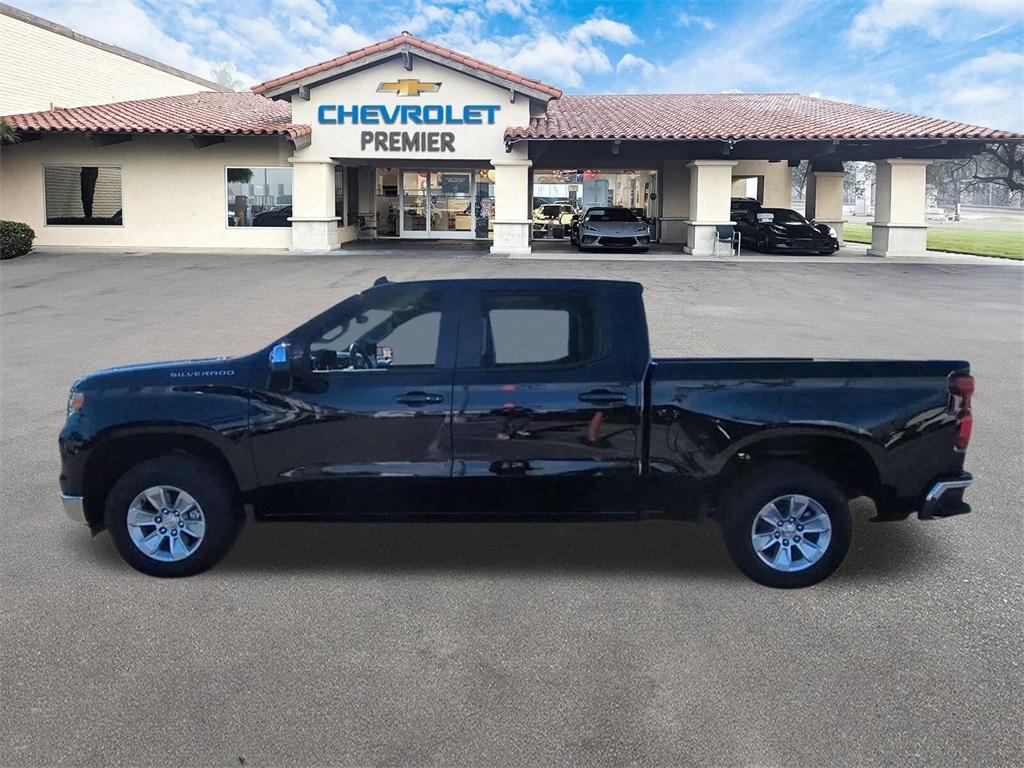 new 2025 Chevrolet Silverado 1500 car, priced at $44,645