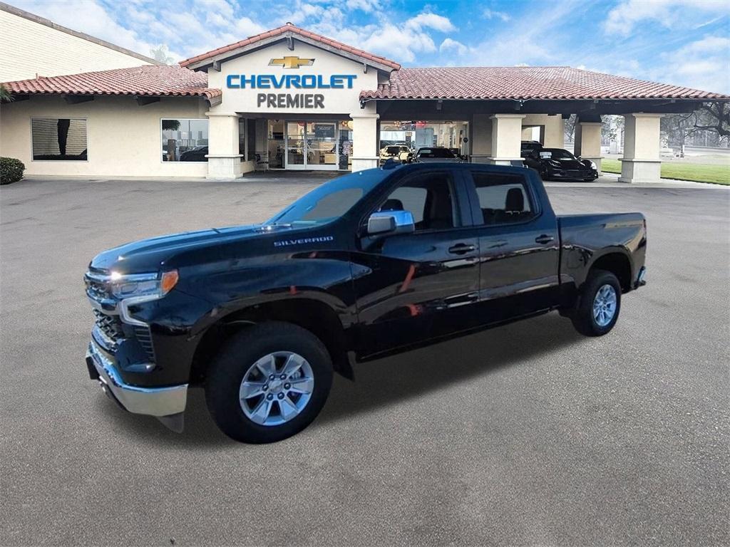 new 2025 Chevrolet Silverado 1500 car, priced at $44,645