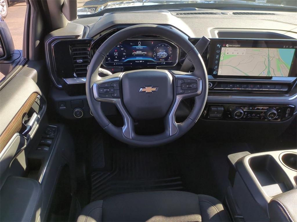 new 2025 Chevrolet Silverado 1500 car, priced at $44,645