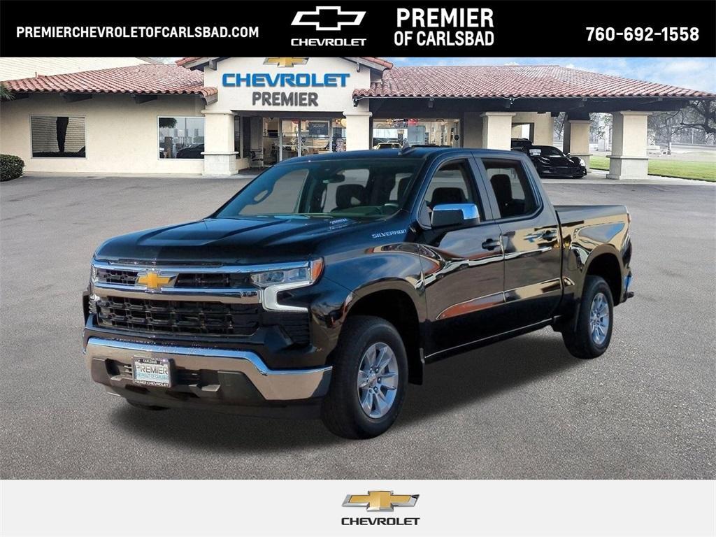 new 2025 Chevrolet Silverado 1500 car, priced at $44,645