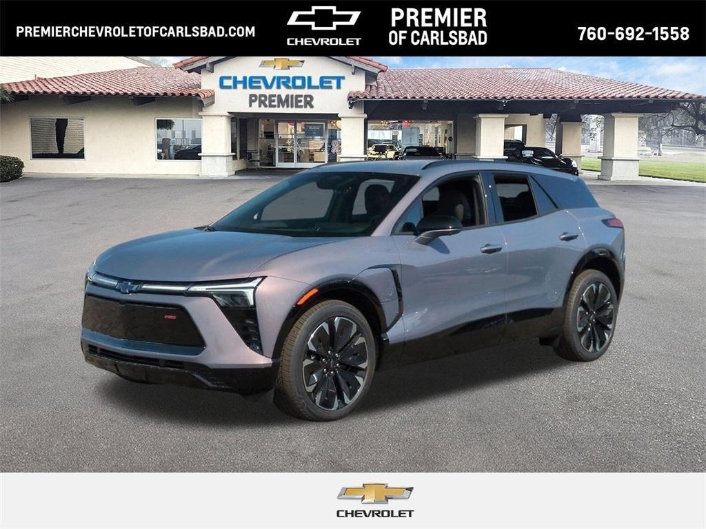 new 2024 Chevrolet Blazer EV car