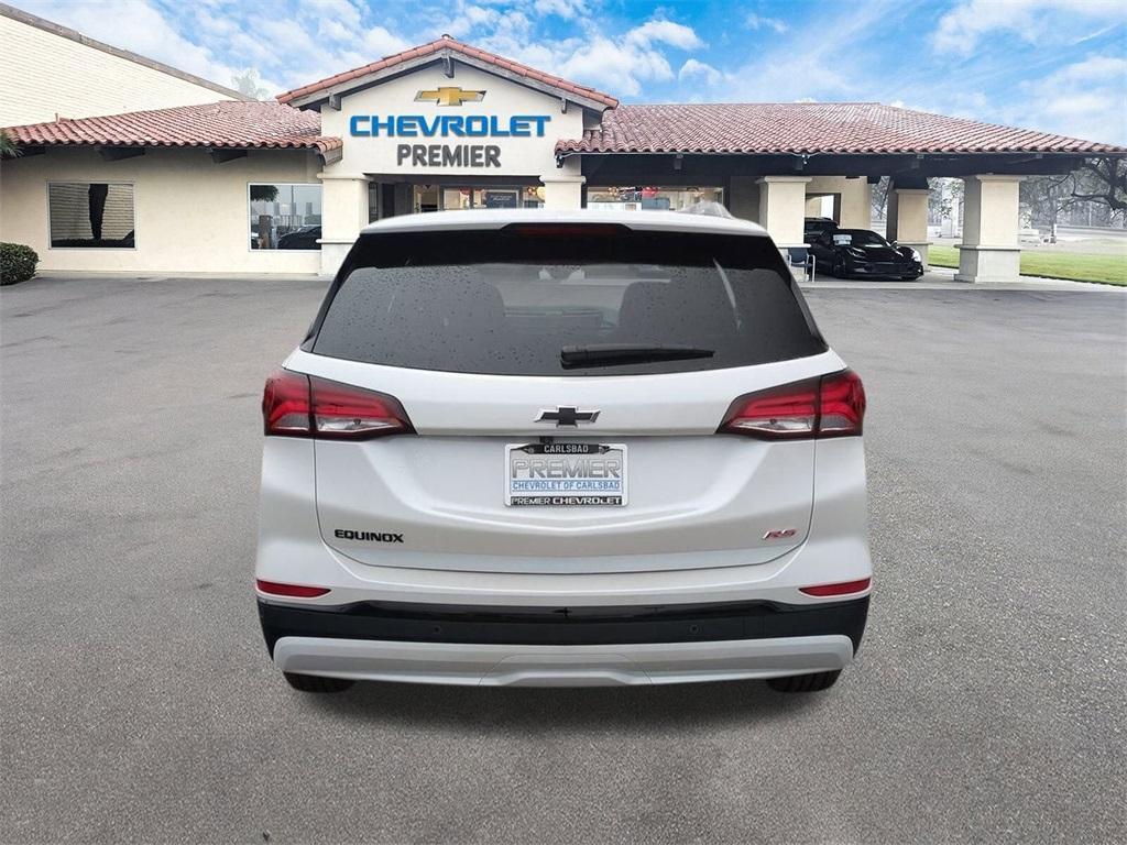 new 2024 Chevrolet Equinox car, priced at $35,865