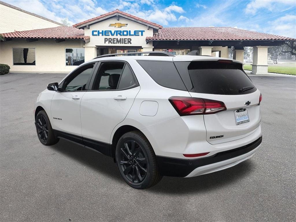 new 2024 Chevrolet Equinox car, priced at $35,865