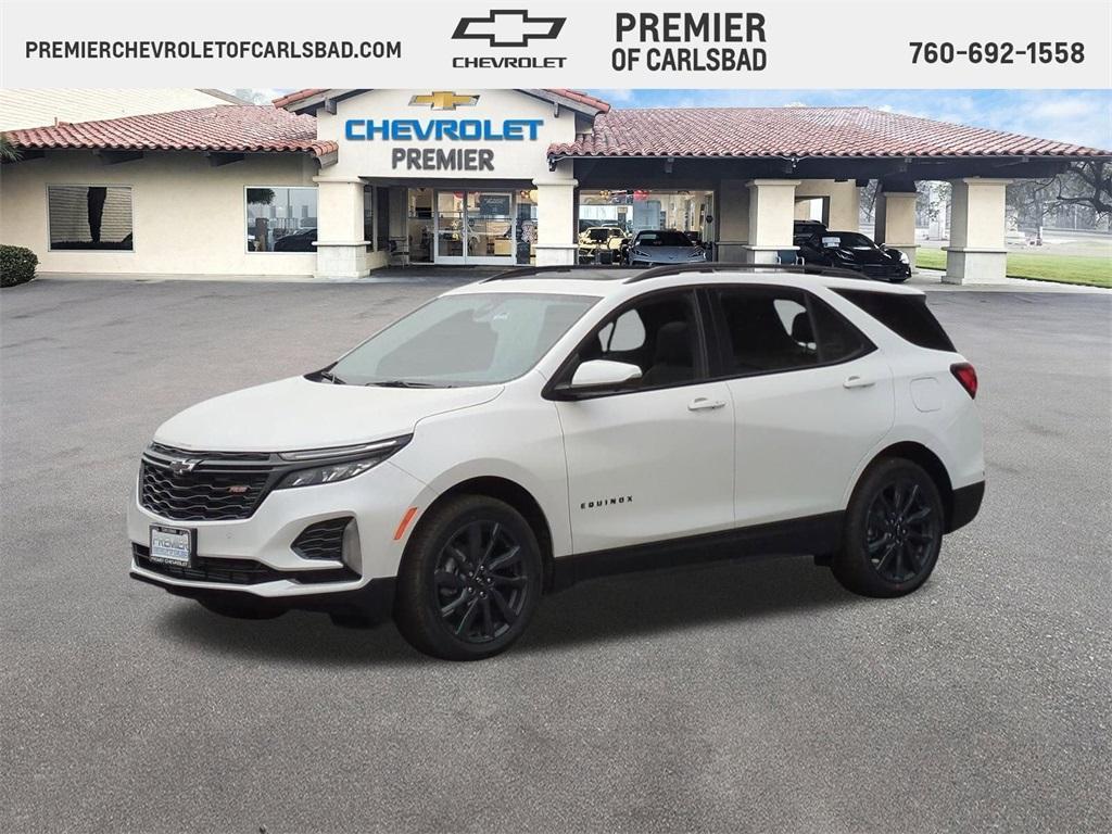 new 2024 Chevrolet Equinox car