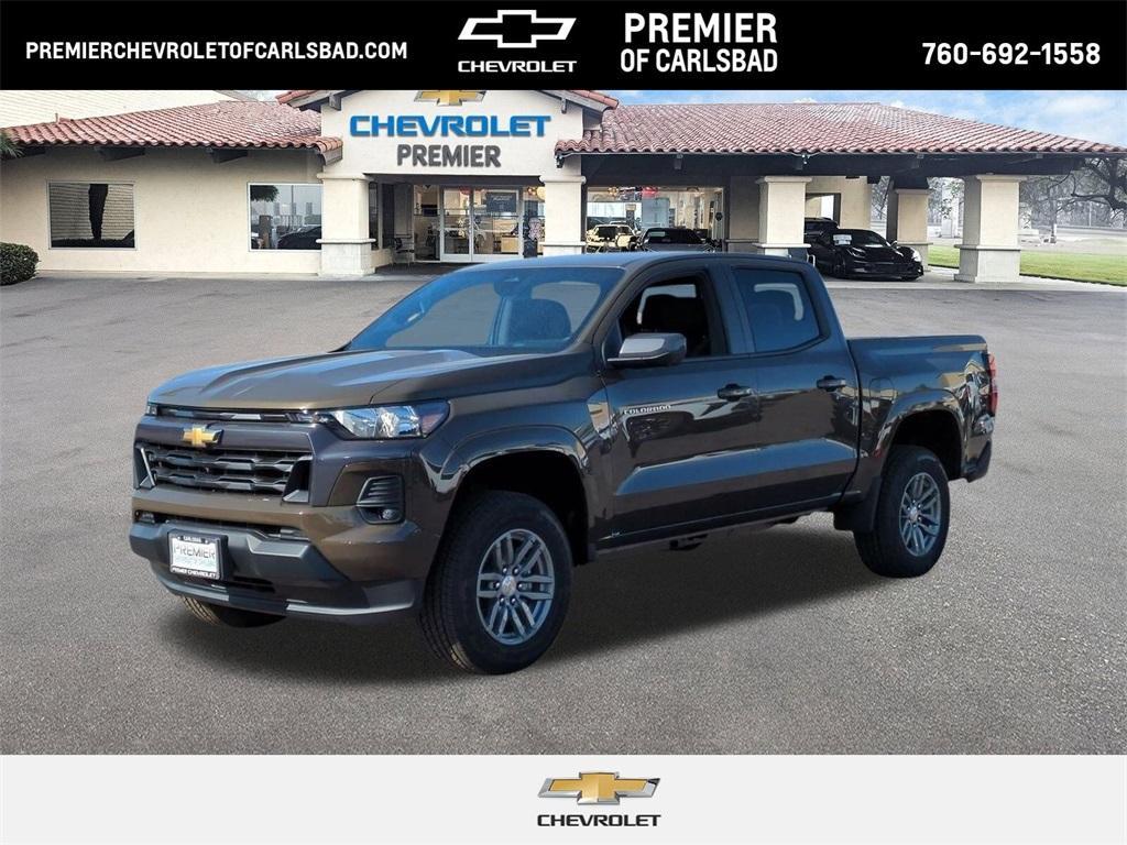 new 2024 Chevrolet Colorado car, priced at $39,795