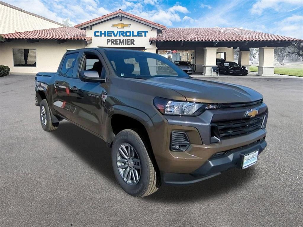 new 2024 Chevrolet Colorado car, priced at $39,795