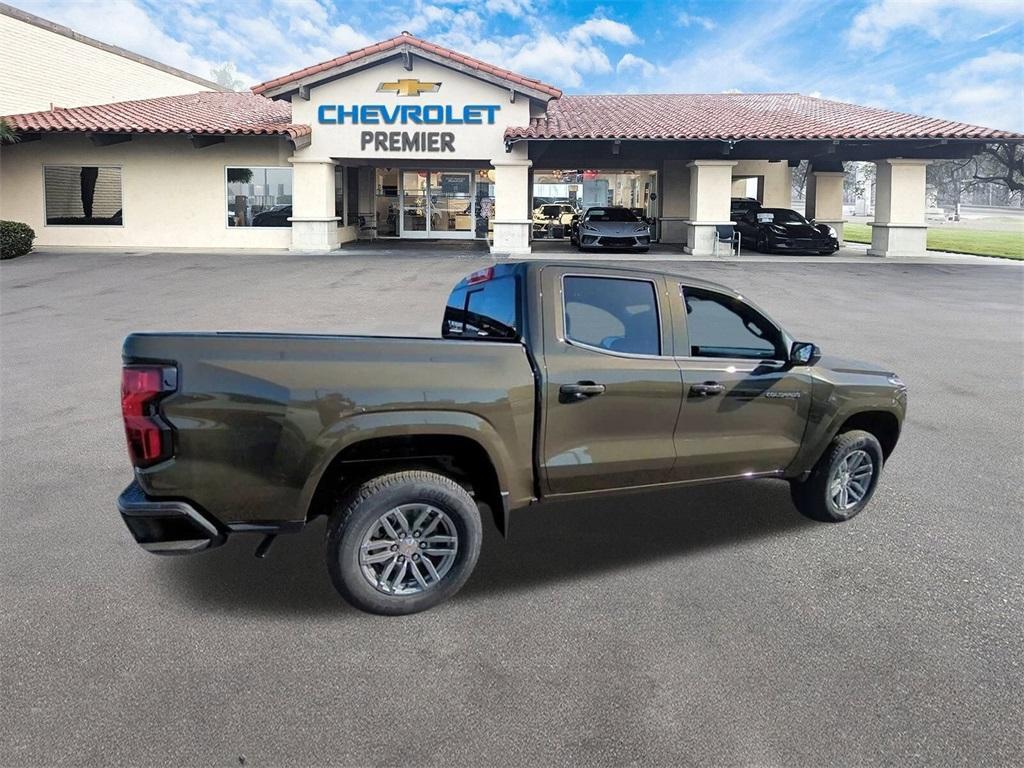 new 2024 Chevrolet Colorado car, priced at $39,795