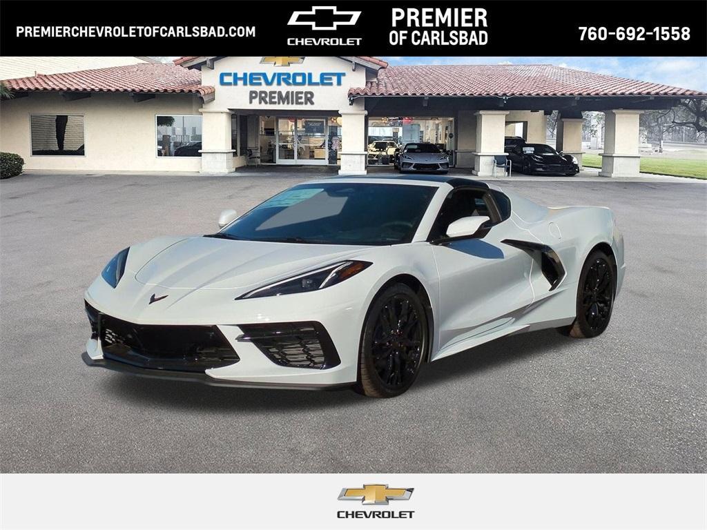 new 2025 Chevrolet Corvette car, priced at $80,279