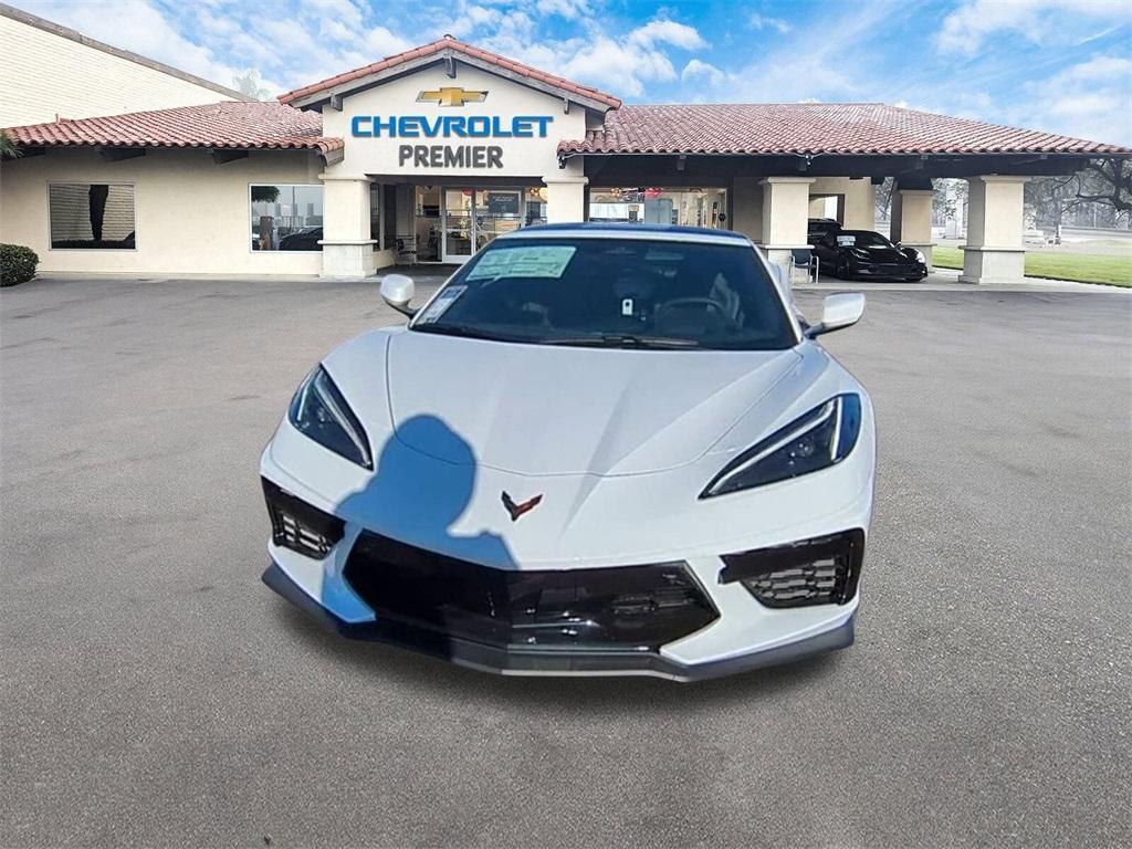 new 2025 Chevrolet Corvette car, priced at $80,279