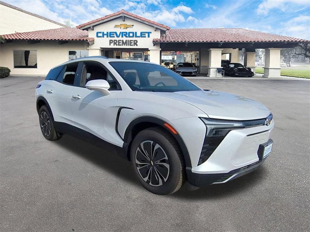 new 2024 Chevrolet Blazer EV car, priced at $47,690