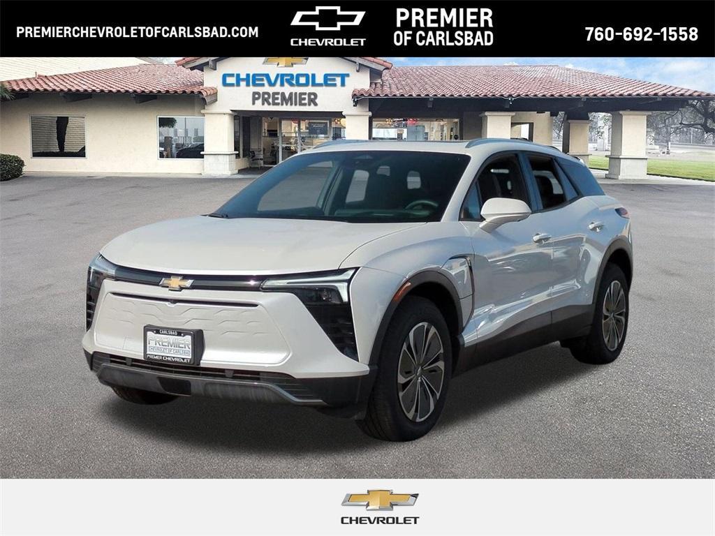 new 2024 Chevrolet Blazer EV car, priced at $47,690