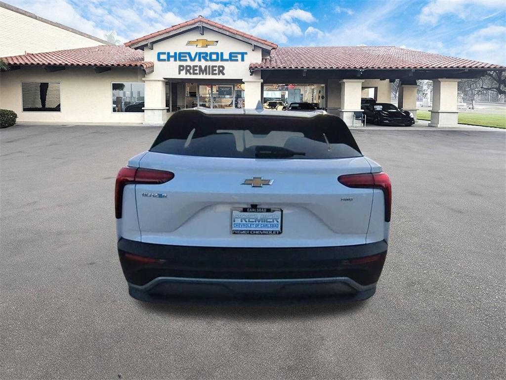 new 2024 Chevrolet Blazer EV car, priced at $47,690