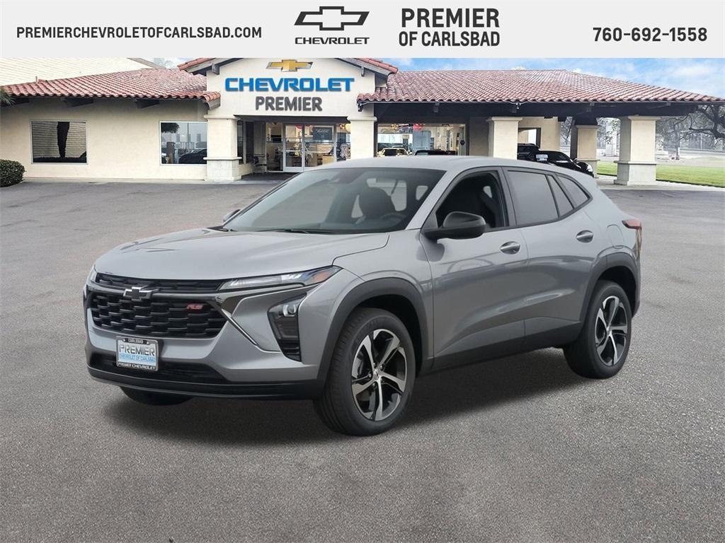 new 2025 Chevrolet Trax car