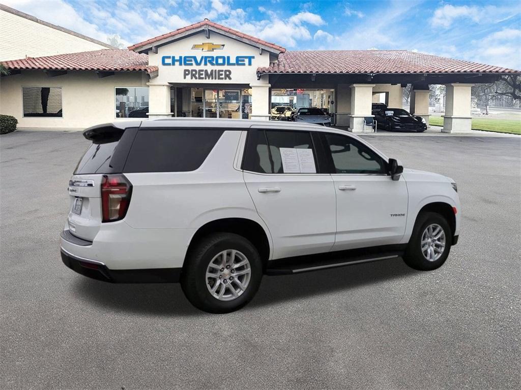 used 2023 Chevrolet Tahoe car, priced at $50,377