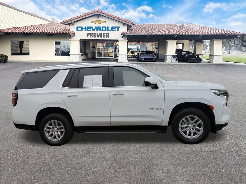 used 2023 Chevrolet Tahoe car, priced at $50,377