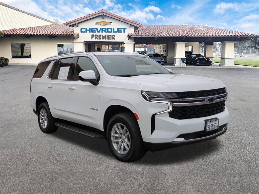 used 2023 Chevrolet Tahoe car, priced at $50,377