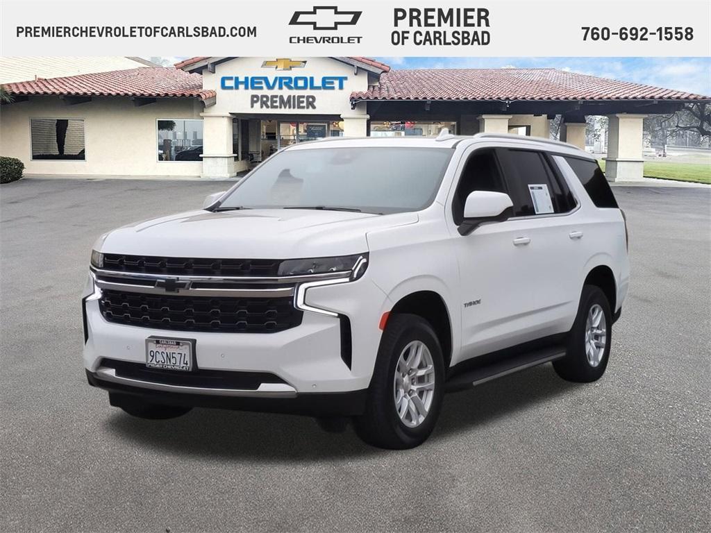 used 2023 Chevrolet Tahoe car, priced at $50,377