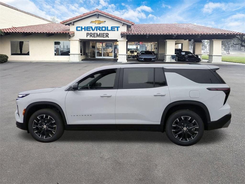 new 2025 Chevrolet Traverse car