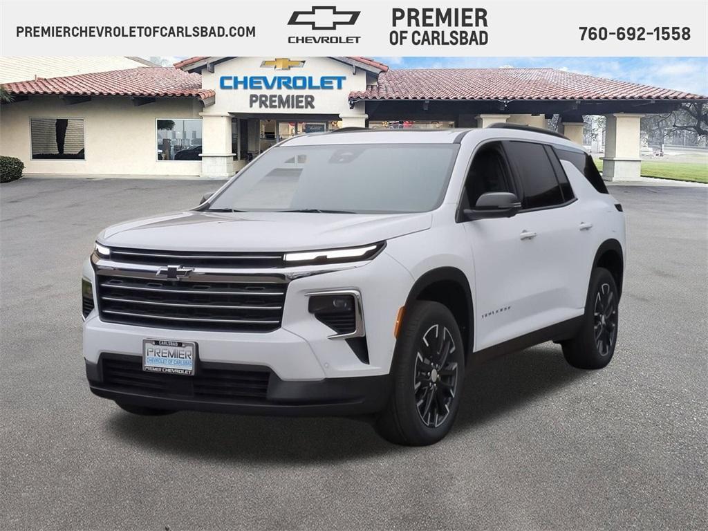 new 2025 Chevrolet Traverse car