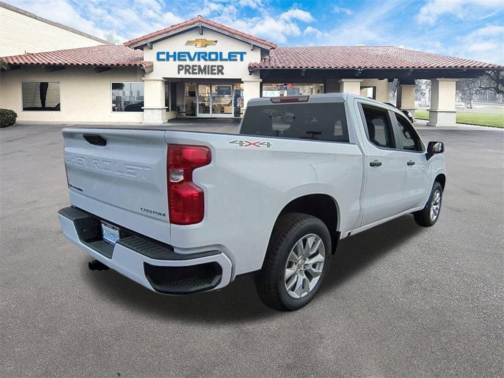 new 2025 Chevrolet Silverado 1500 car, priced at $48,459