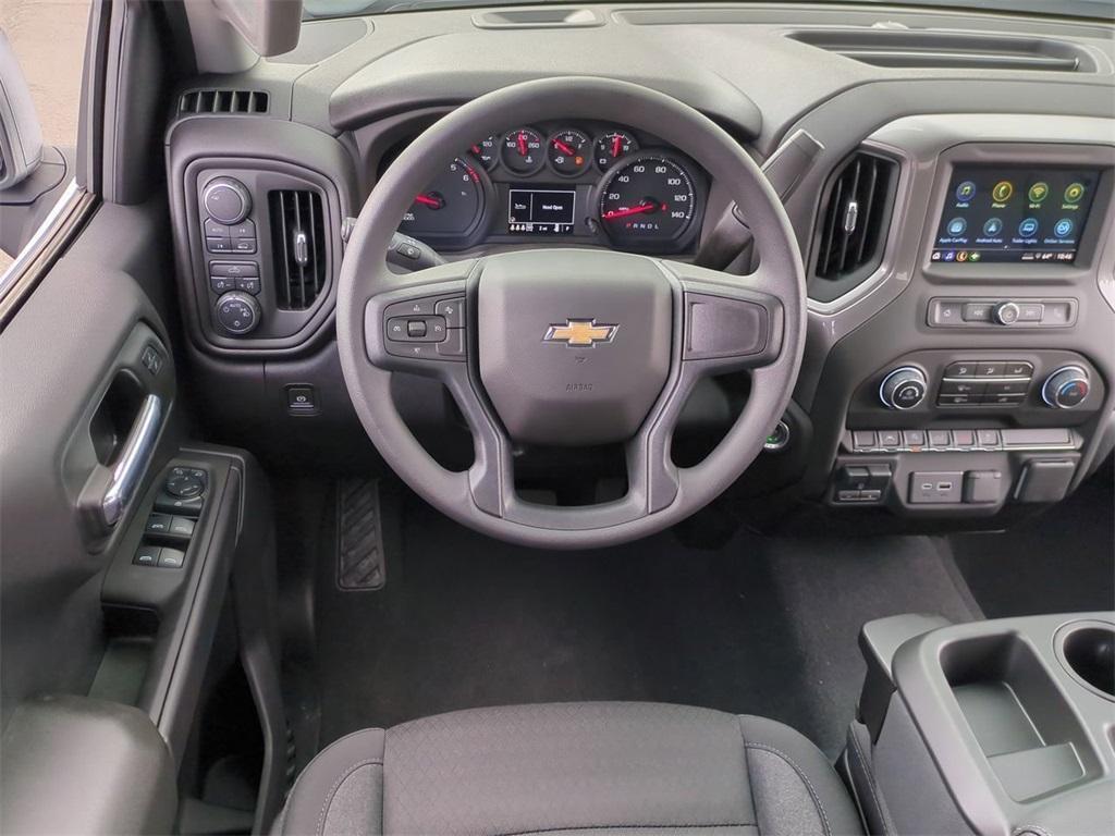 new 2025 Chevrolet Silverado 1500 car, priced at $48,459