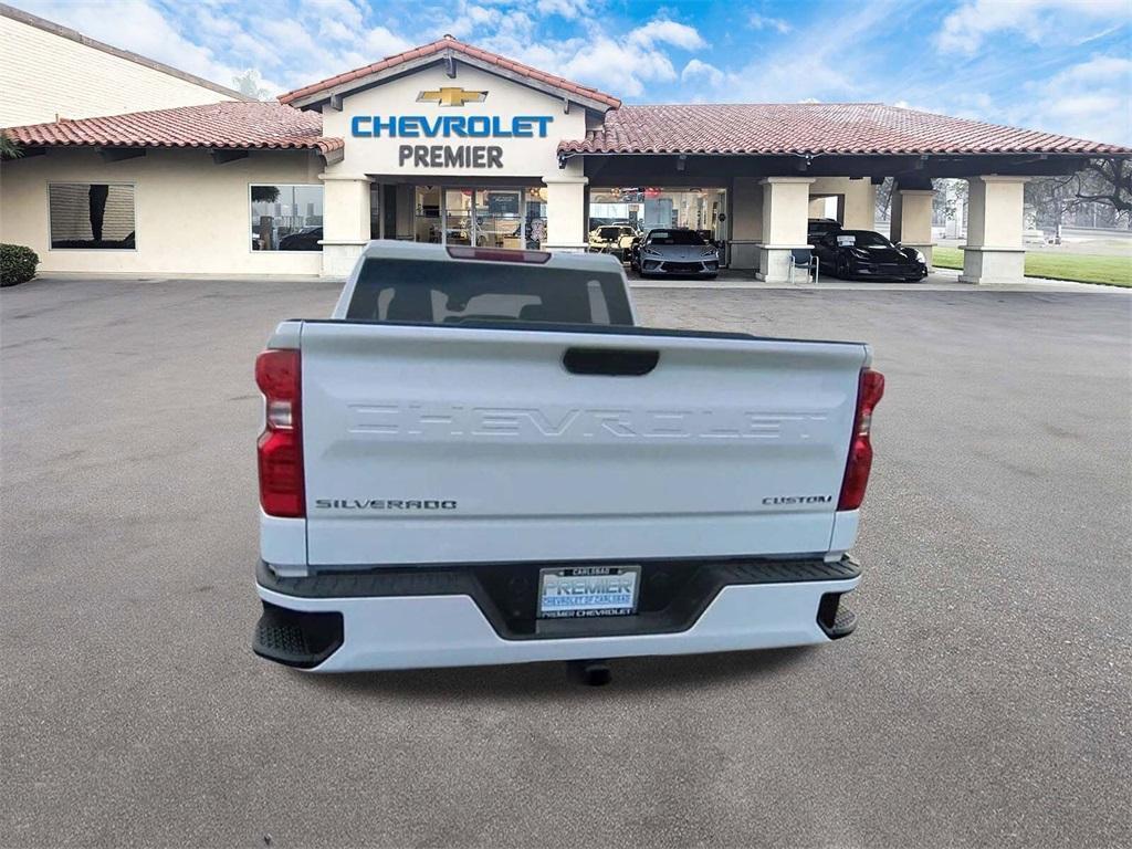 new 2025 Chevrolet Silverado 1500 car, priced at $48,459