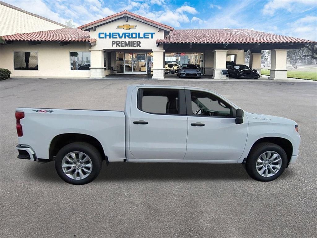 new 2025 Chevrolet Silverado 1500 car, priced at $48,459