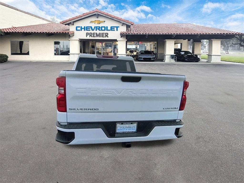 new 2025 Chevrolet Silverado 1500 car