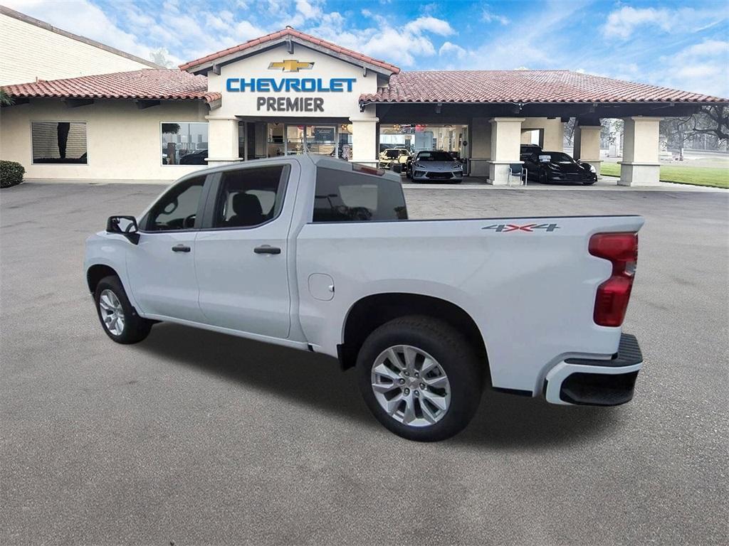 new 2025 Chevrolet Silverado 1500 car