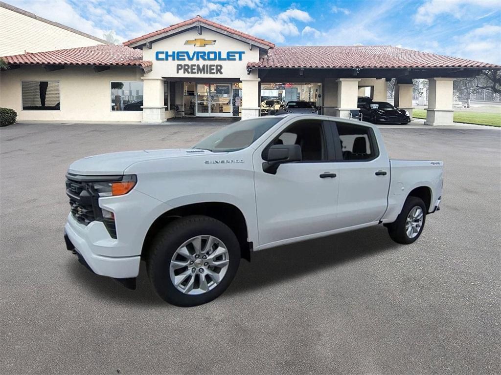 new 2025 Chevrolet Silverado 1500 car, priced at $48,459