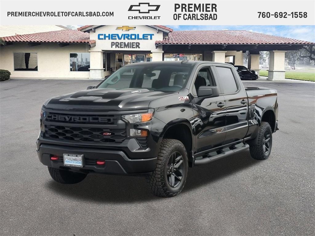 new 2025 Chevrolet Silverado 1500 car